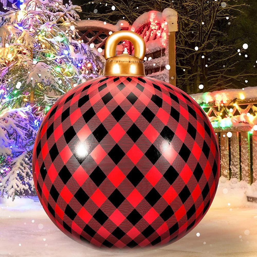 Festive Air Ornament Sphere Garden Bubble Glow